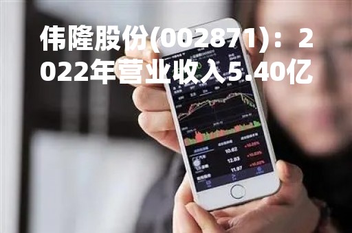 伟隆股份(002871)：2022年营业收入5.40亿元，与上期同比增加30.1%
