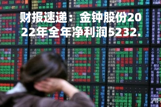 财报速递：金钟股份2022年全年净利润5232.17万元，总体财务状况一般