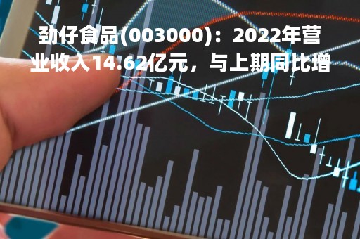 劲仔食品(003000)：2022年营业收入14.62亿元，与上期同比增加31.591%