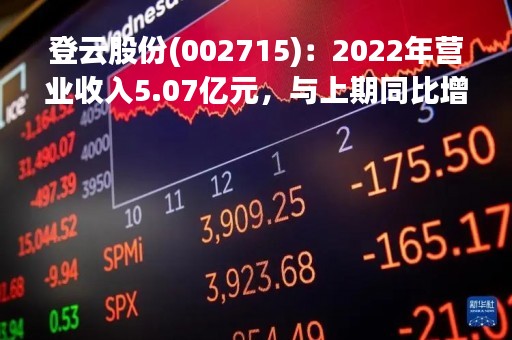 登云股份(002715)：2022年营业收入5.07亿元，与上期同比增加4.47%