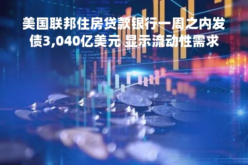 美国联邦住房贷款银行一周之内发债3,040亿美元 显示流动性需求