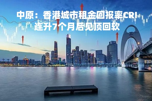 中原：香港城市租金回报率CRI 连升7个月后见顶回软