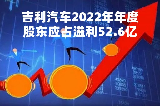 吉利汽车2022年年度股东应占溢利52.6亿元 同比增长9%