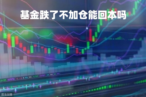 基金跌了不加仓能回本吗
