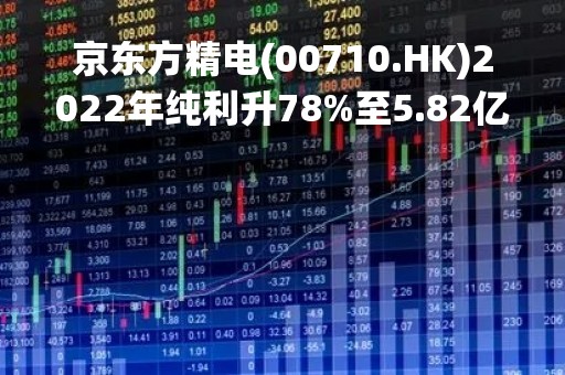 京东方精电(00710.HK)2022年纯利升78%至5.82亿港元 末期息23港仙