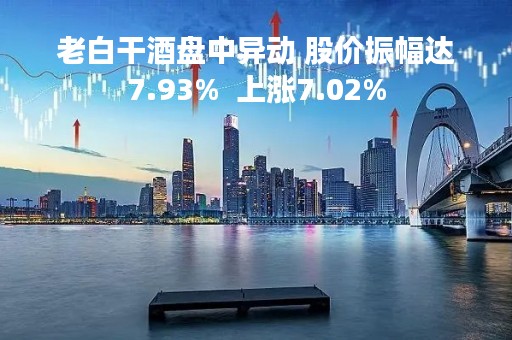 老白干酒盘中异动 股价振幅达7.93%  上涨7.02%