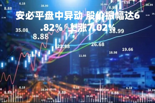 安必平盘中异动 股价振幅达6.82%  上涨7.02%