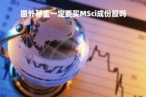 国外基金一定要买MSci成份股吗「买国外基金也要三点前加吗」