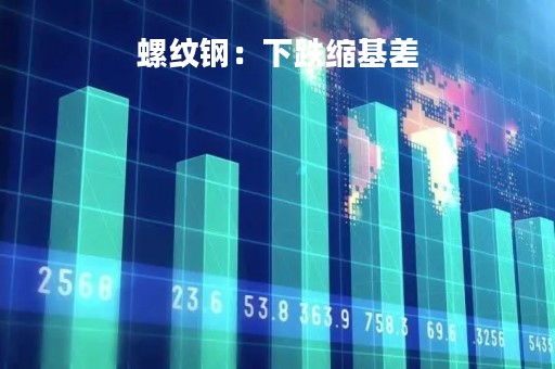 螺纹钢：下跌缩基差