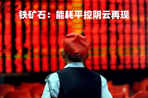 铁矿石：能耗平控阴云再现
