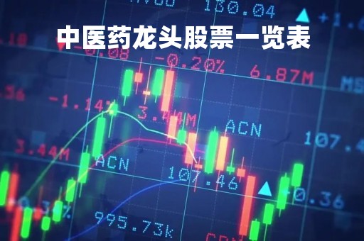 中医药龙头股票一览表「中医药龙头股票一览表最新」
