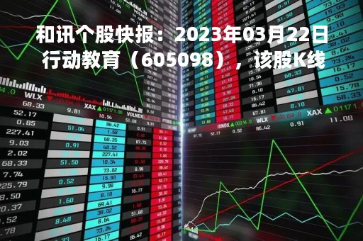 和讯个股快报：2023年03月22日 行动教育（605098），该股K线呈现“好友反攻”形态