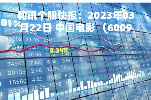 和讯个股快报：2023年03月22日 中国电影 （600977），该股突破长期盘整