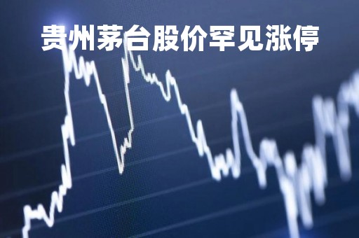 贵州茅台股价罕见涨停「贵州茅台股价罕见涨停 新闻」