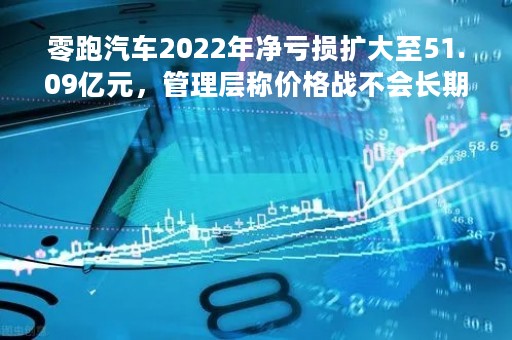 零跑汽车2022年净亏损扩大至51.09亿元，管理层称价格战不会长期影响新能源车销量