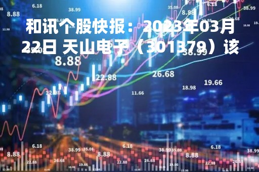 和讯个股快报：2023年03月22日 天山电子（301379）该股换手率大于8%