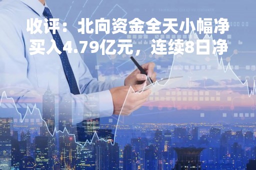收评：北向资金全天小幅净买入4.79亿元，连续8日净买入