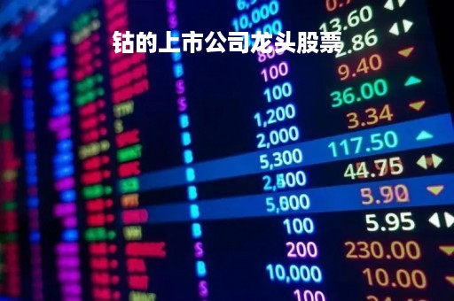 钴的上市公司龙头股票「钴概念上市公司」