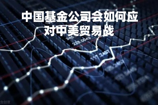 中国基金公司会如何应对中美贸易战「中美关系对基金的影响」 中国基金公司会如何应对中美贸易战「中美关系对基金的影响」