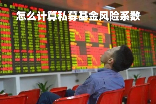 怎么计算私募基金风险系数「私募基金风险等级划分标准」