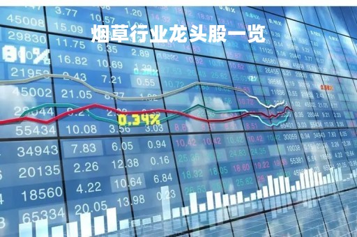 烟草行业龙头股一览「烟草股龙头股」