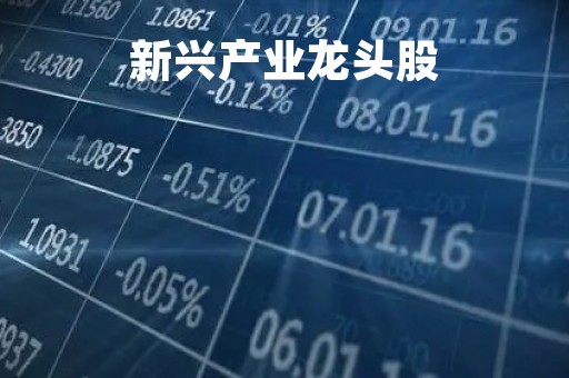 新兴产业龙头股「10大新兴产业」