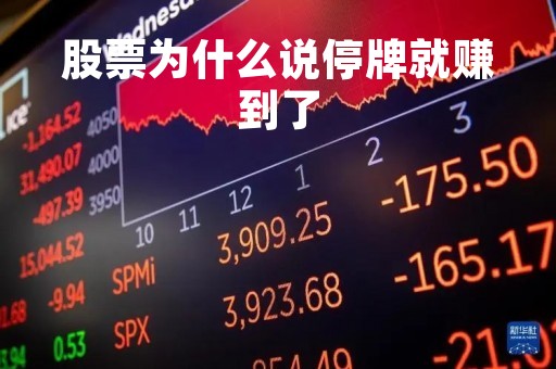 股票为什么说停牌就赚到了「停牌后复牌的股票是涨还是跌」