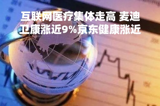互联网医疗集体走高 麦迪卫康涨近9%京东健康涨近6%
