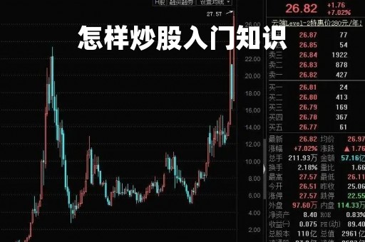 怎样炒股入门知识「关于股票的一些基本知识」