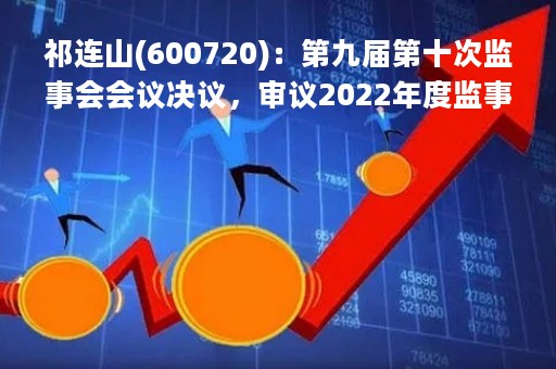 祁连山(600720)：第九届第十次监事会会议决议，审议2022年度监事会工作报告等议案