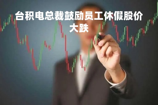 台积电总裁鼓励员工休假股价大跌「台积电董事长发声」