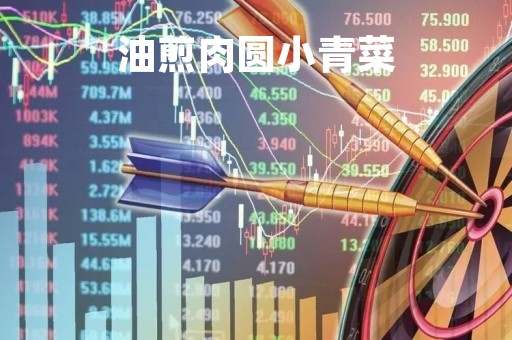 油煎肉圆小青菜