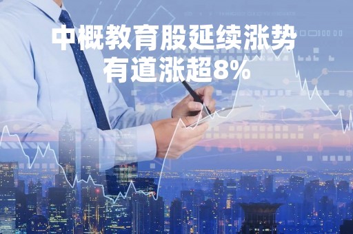 中概教育股延续涨势 有道涨超8%