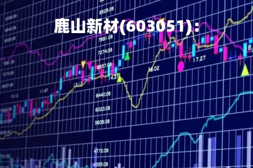 鹿山新材(603051)：