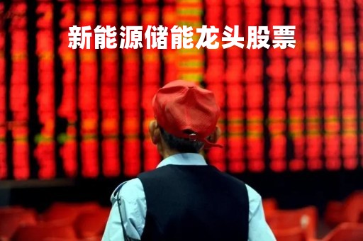 新能源储能龙头股票「新能源储能龙头股票一览表」