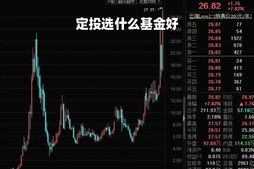 定投选什么基金好「定投选择什么基金好」