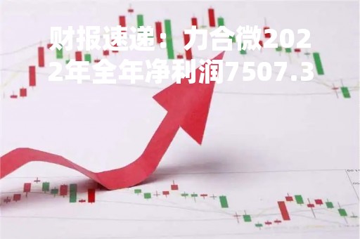 财报速递：力合微2022年全年净利润7507.31万元，总体财务状况良好