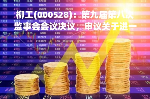柳工(000528)：第九届第八次监事会会议决议，审议关于进一步明确公司向不特定对象发行可转换公司债券发行方案的议案等议案