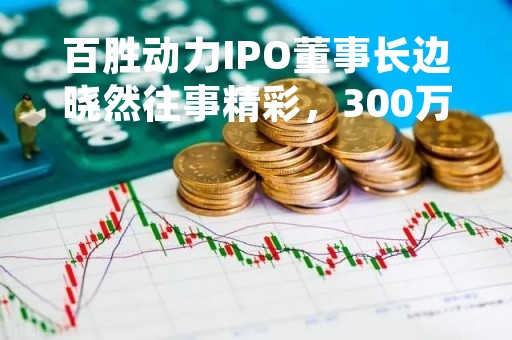 百胜动力IPO董事长边晓然往事精彩，300万年薪实为“背锅”补偿？