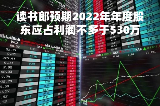 读书郎预期2022年年度股东应占利润不多于530万元