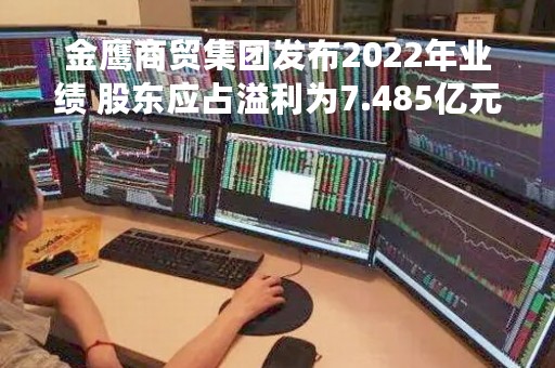 金鹰商贸集团发布2022年业绩 股东应占溢利为7.485亿元同比减少53.6%