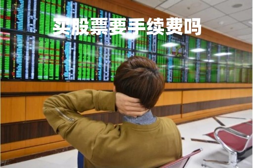 买股票要手续费吗「机构买股票要手续费吗」