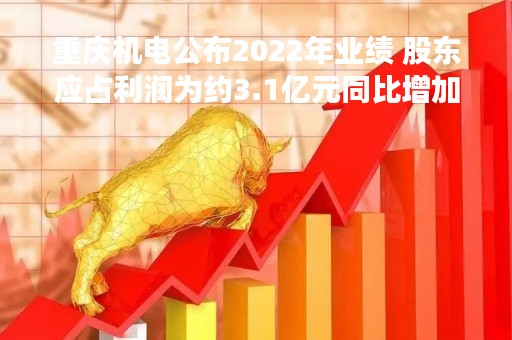 重庆机电公布2022年业绩 股东应占利润为约3.1亿元同比增加约4.6%