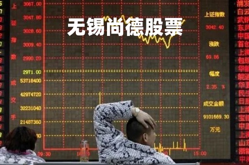 无锡尚德股票「尚德机构股票行情」