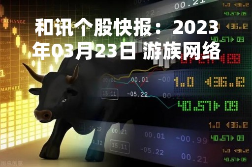 和讯个股快报：2023年03月23日 游族网络 （002174），该股突破长期盘整