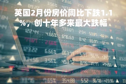 英国2月份房价同比下跌1.1%，创十年多来最大跌幅