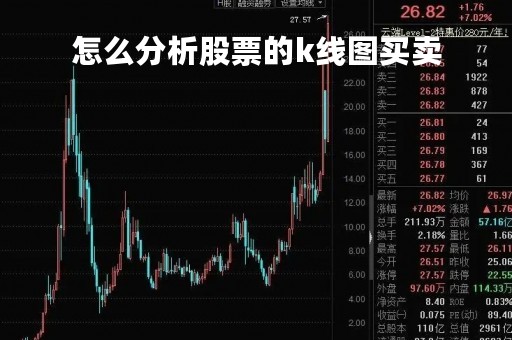 怎么分析股票的k线图买卖「怎么分析股票的k线图买卖点」