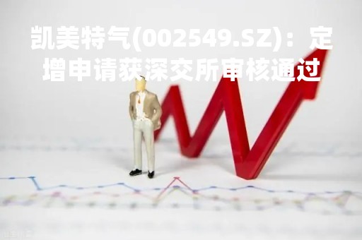 凯美特气(002549.SZ)：定增申请获深交所审核通过