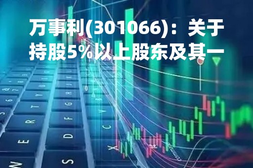 万事利(301066)：关于持股5%以上股东及其一致行动人股份减持计划时间过半的进展公告