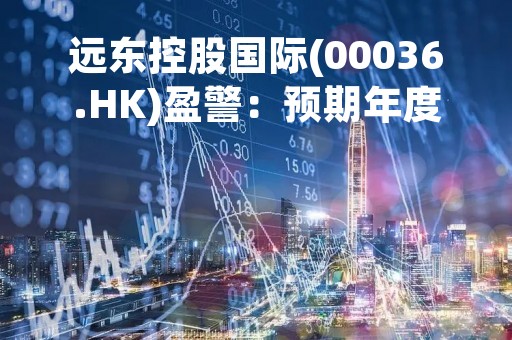 远东控股国际(00036.HK)盈警：预期年度亏损大幅减少不超60%